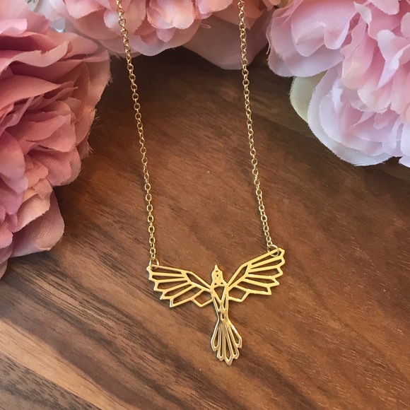 Harry Potter Rising Phoenix Necklace - Picture 6 of 8